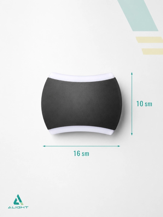 ALIGHT LED бра 3000K, настенный светильник для фасада и интерьера
