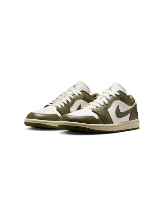 Кроссовки Nike Air Jordan 1 Low "Medium Olive"