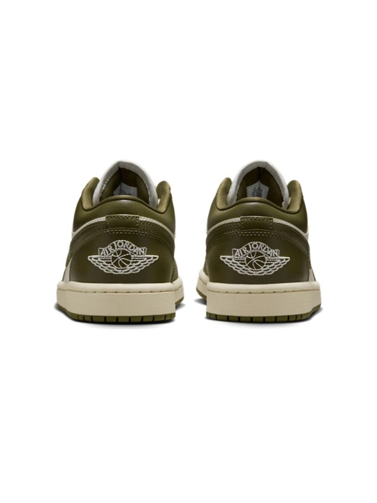 Кроссовки Nike Air Jordan 1 Low "Medium Olive"