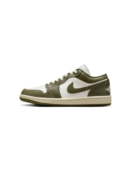 Krossovkalar Nike Air Jordan 1 Low "Medium Olive" - 