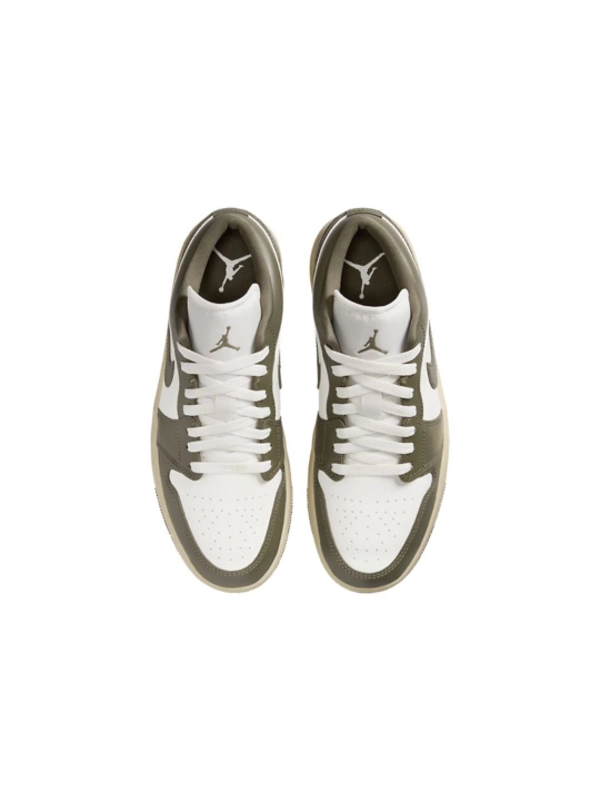 Кроссовки Nike Air Jordan 1 Low "Medium Olive"