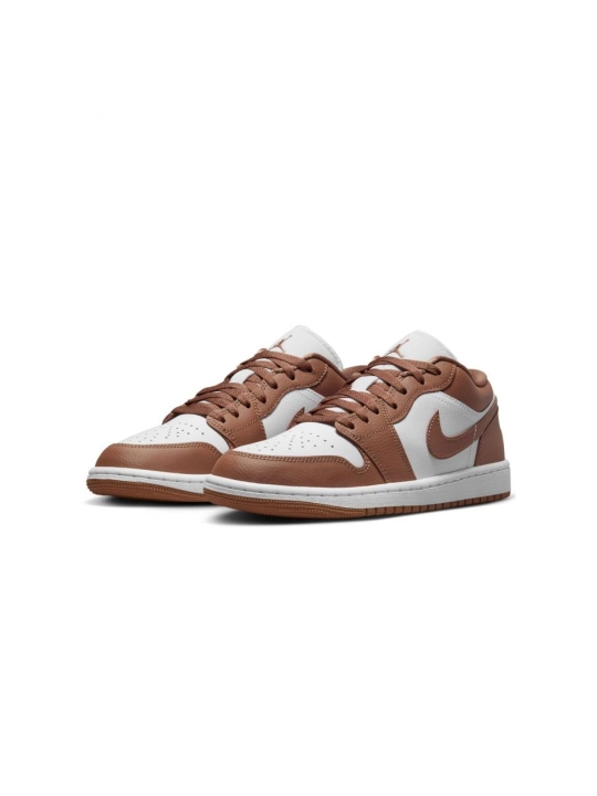 Nike Air Jordan 1 Low “Archaeo Brown” krossovkalari