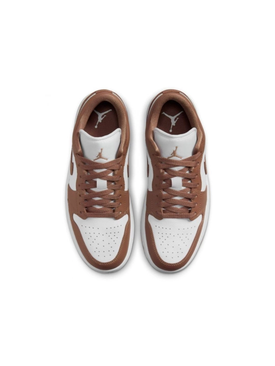 Nike Air Jordan 1 Low “Archaeo Brown” krossovkalari