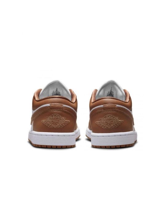 Nike Air Jordan 1 Low “Archaeo Brown” krossovkalari