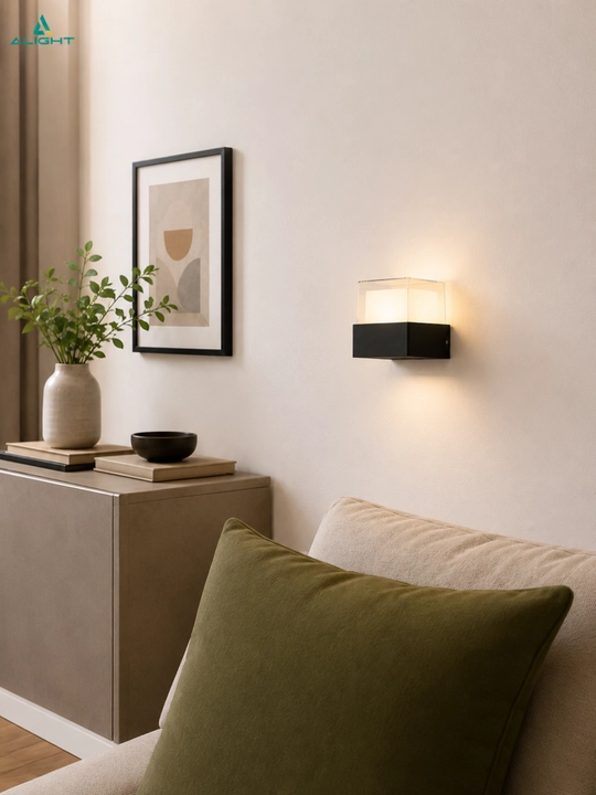 ALIGHT LED devor chirog‘i, 3000K, alyumin bra - 