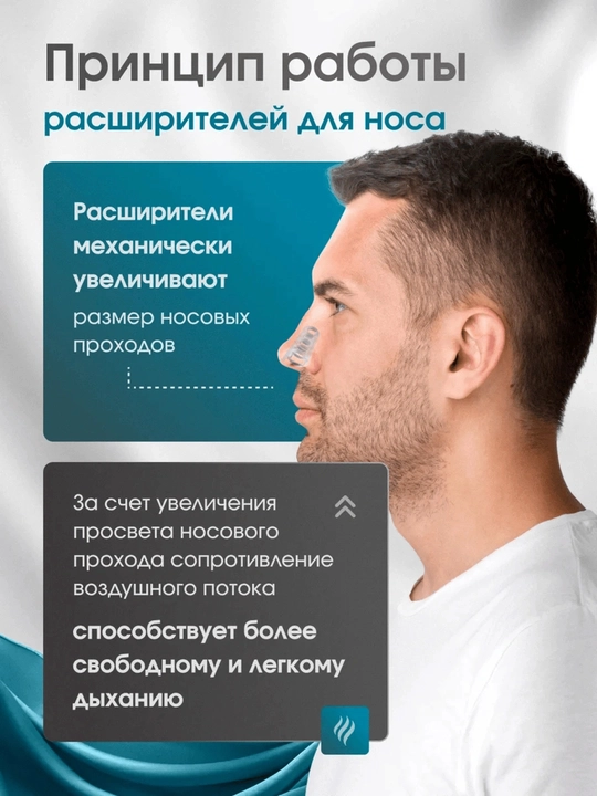 Расширитель для носа, антихрап