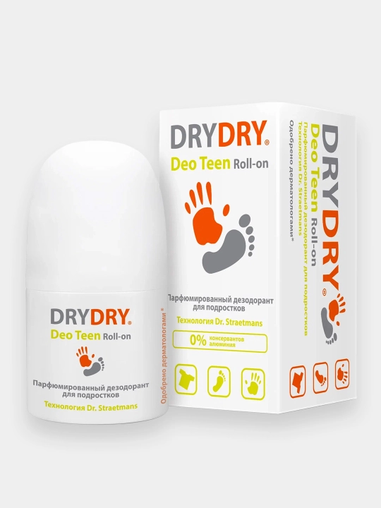 Дезодорант DRYDRY Deo Teen, 50 мл - 