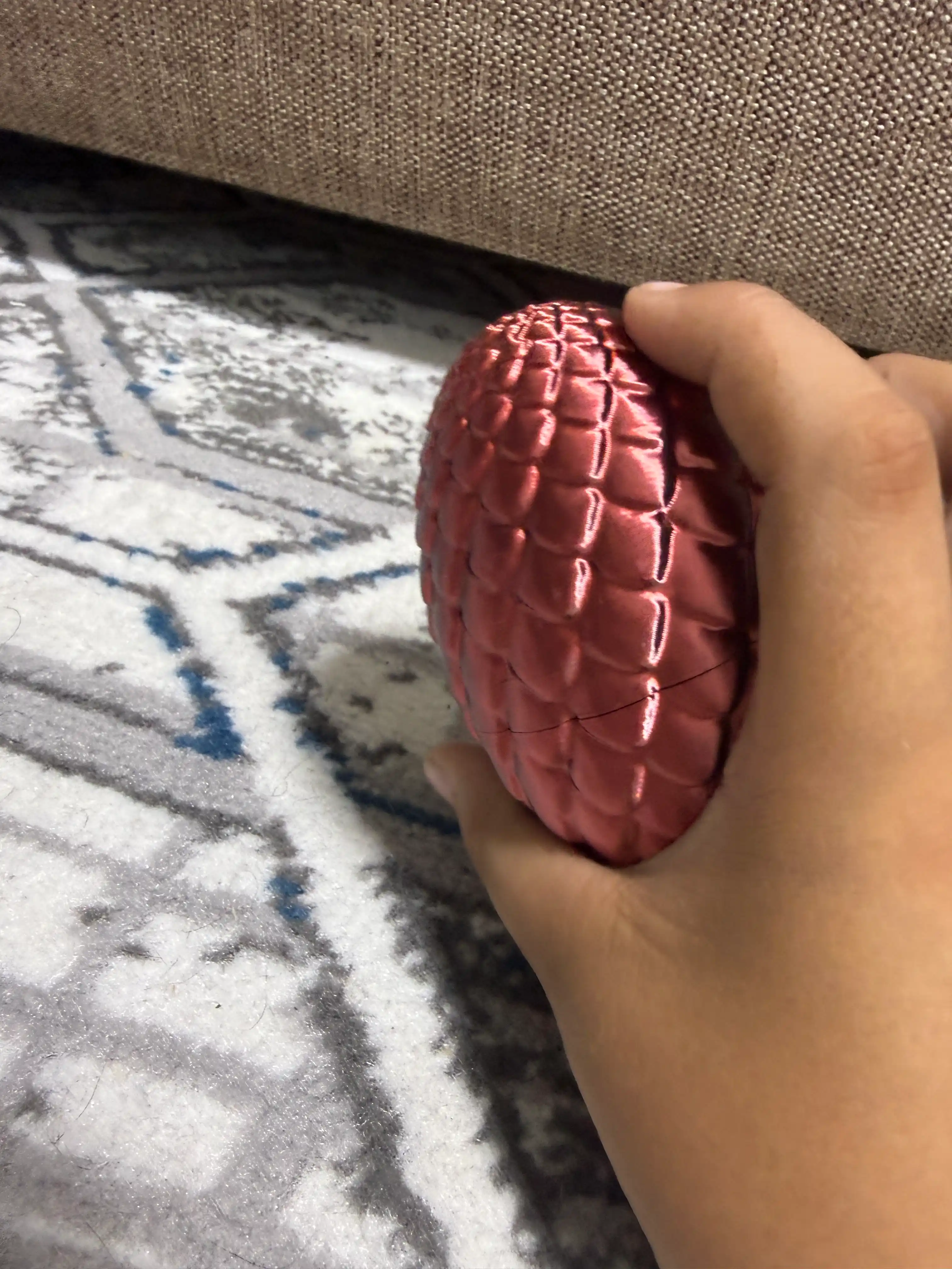 Креативная игрушка — дракон и змея, напечатанные на 3D-принтере