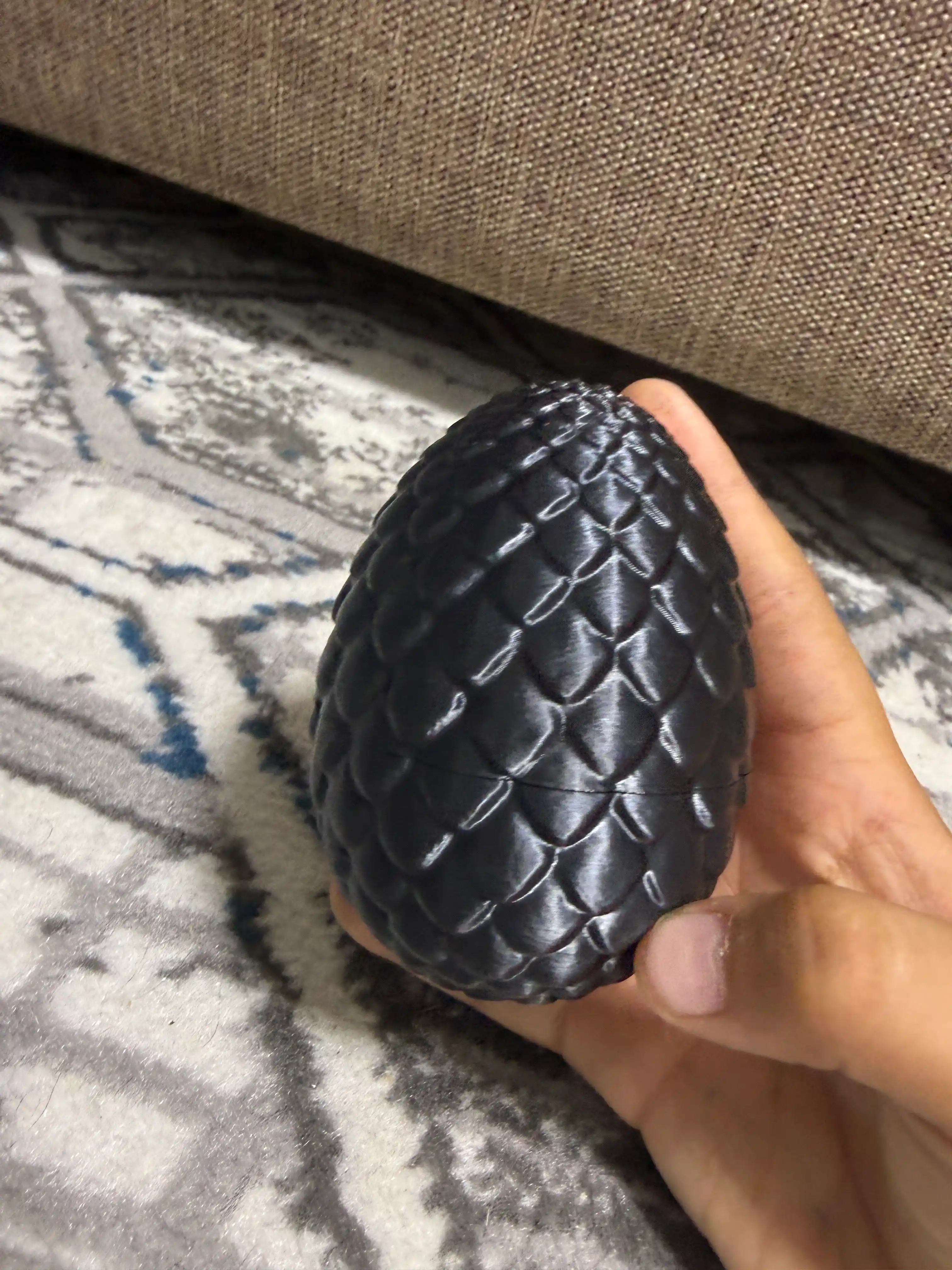 Креативная игрушка — дракон и змея, напечатанные на 3D-принтере