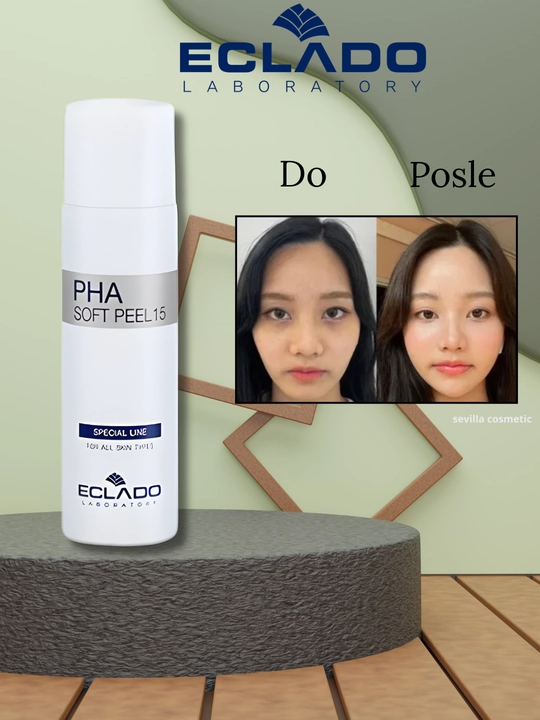 Eclado Soft Peel, пилинг для лица, Eclado PHA, средство для сужения пор