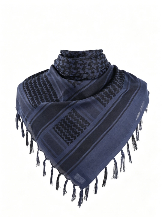 Keffiye, arafatka, arabcha sharf, 100% paxta sharf - 