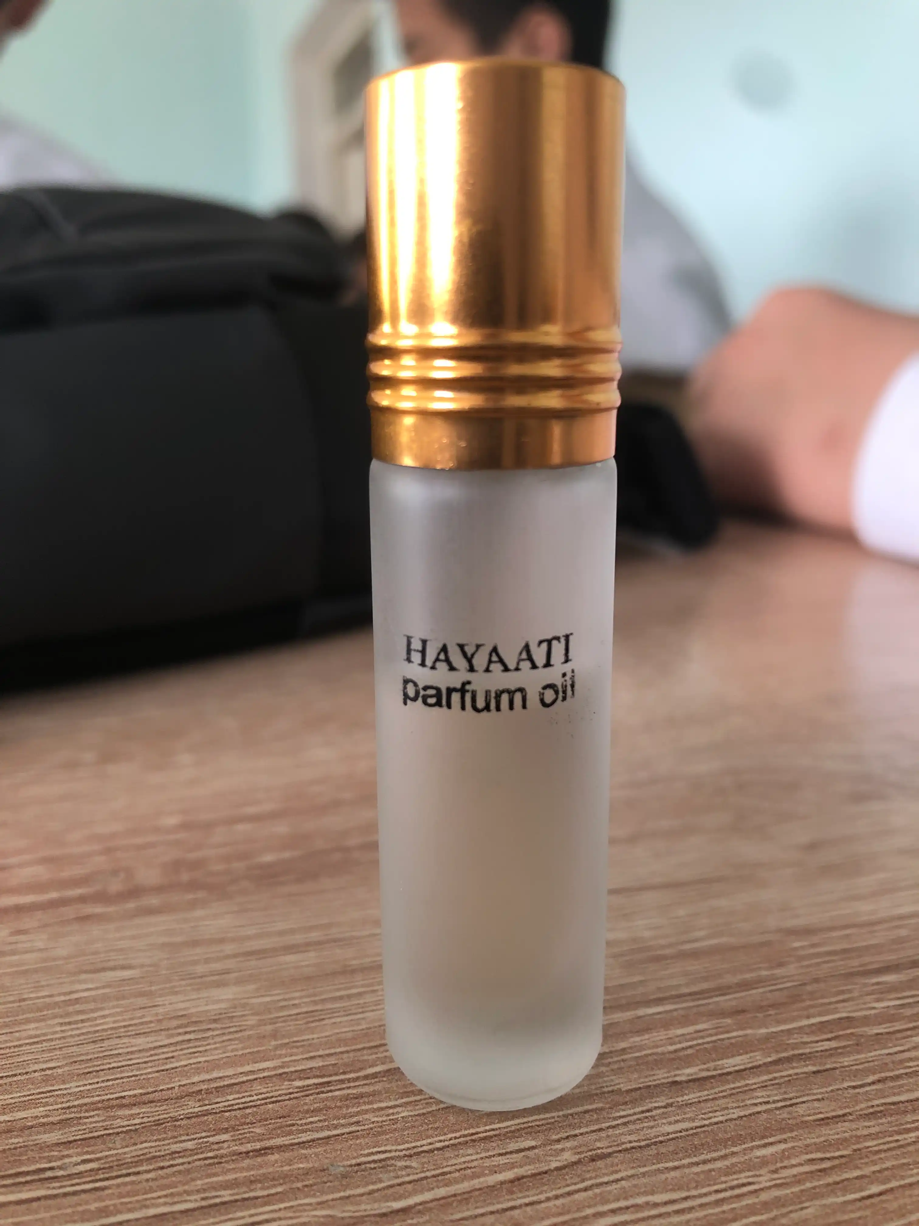 Mushkambar erkaklar uchun atir, 6 ml