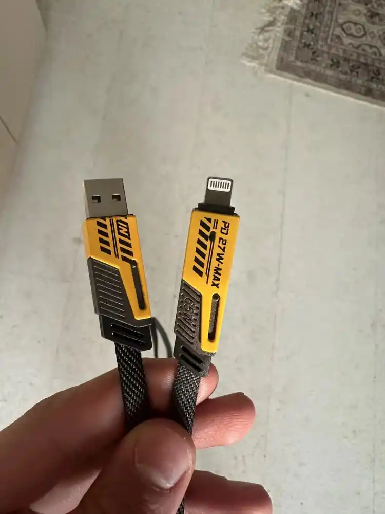 USB-кабель-трансформер, 4 в 1, Turbo, Type-C/Lightning - USB-A/Type C