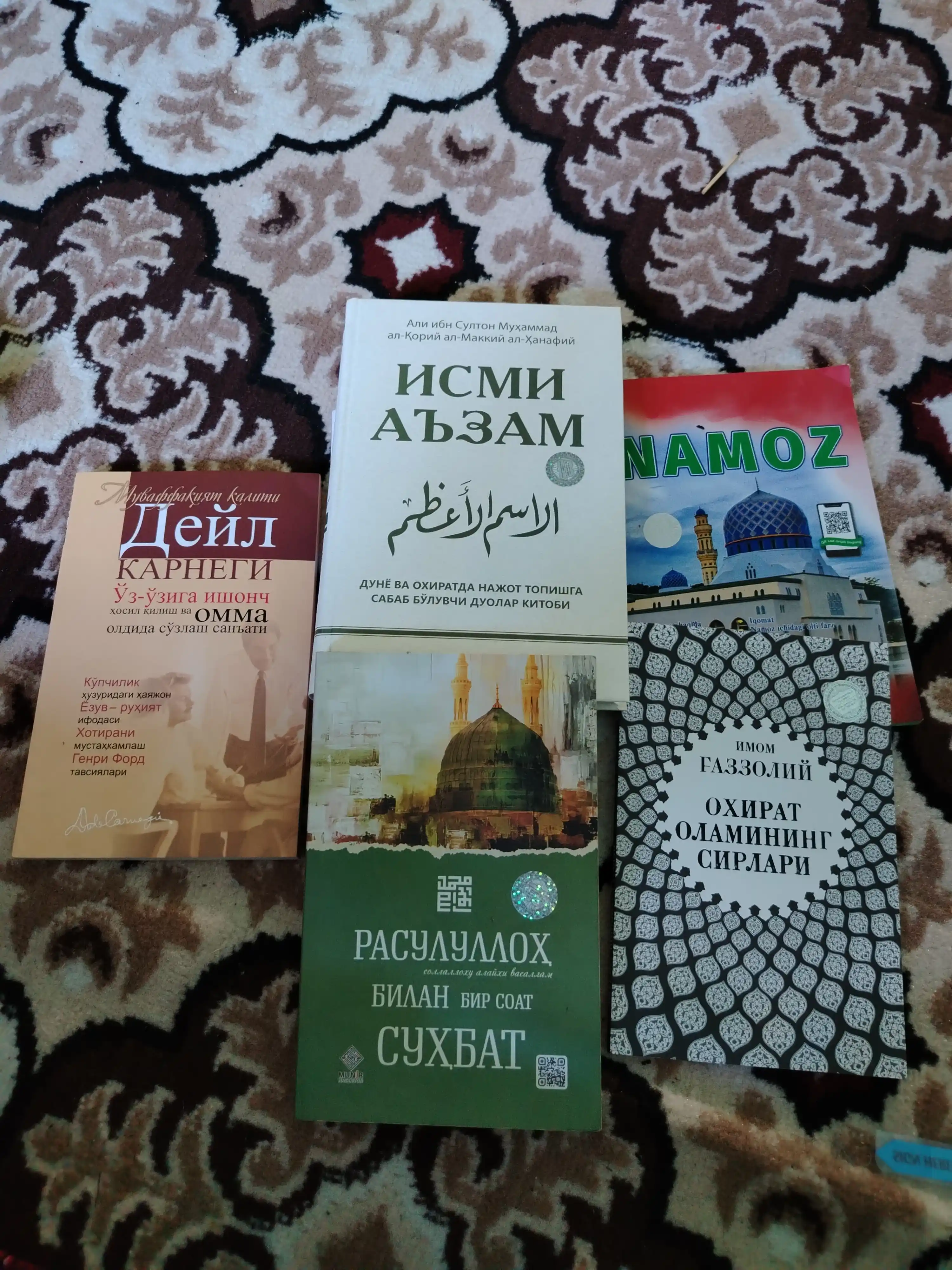 Kitob, Ismi Azam - Ali ibn Sulton Muhammad al-Qoriy al-Makkiy al-Hanafiy