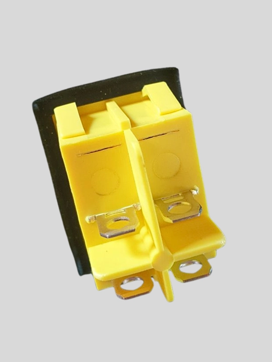 KCD4 yoritkichli klavishli o‘chirgichlar to‘plami ON/OFF 250V, 2 dona