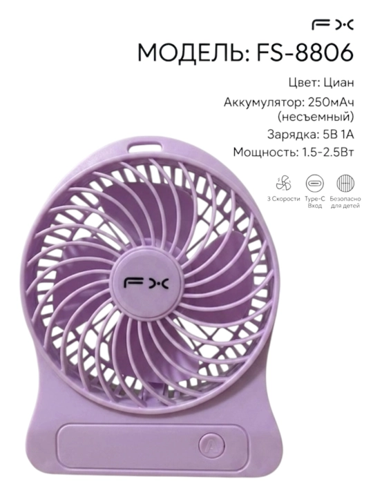 Mini ventilyator, portativ ventilyator