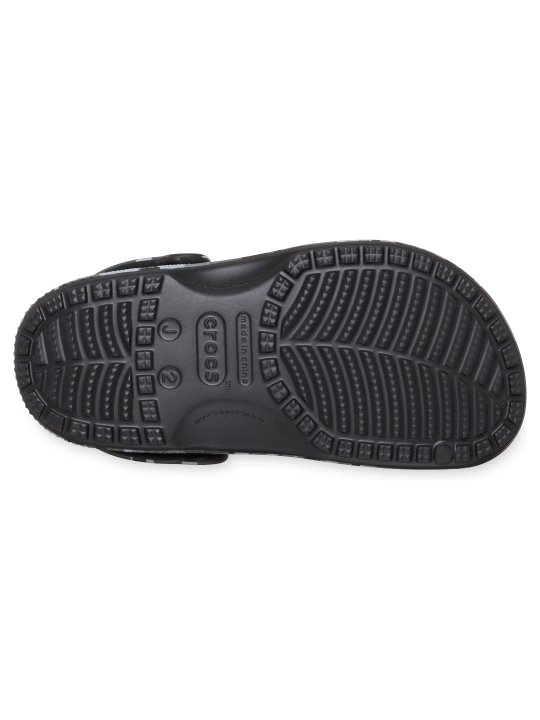 Клоги CROCS Classic Camouflage Clog 211879, для девочек и мальчиков