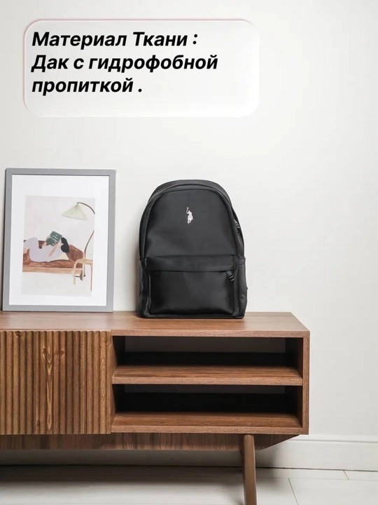 Erkaklar va ayollar uchun klassik ryukzak maktab ish uchun zamonaviy qulay
