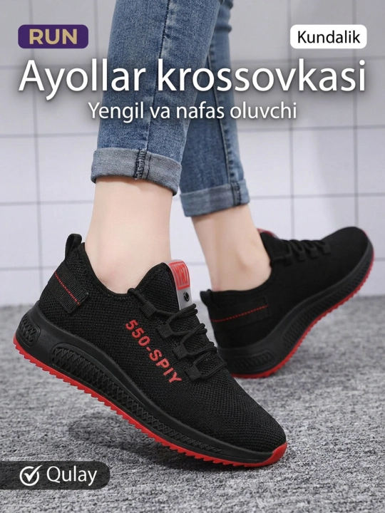 Ayollar oyoq kiyimlari, krossovkalar ayollar uchun, ayollar uchun oyoq kiyim krossovkalar