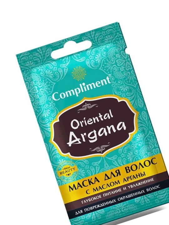 COMPLIMENT Маска для волос Oriental Argana,  25мл