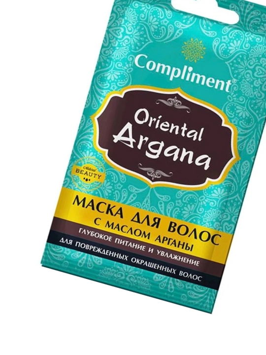 COMPLIMENT Маска для волос Oriental Argana,  25мл