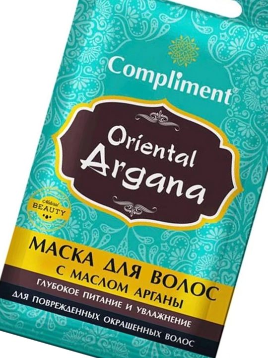 COMPLIMENT Маска для волос Oriental Argana,  25мл