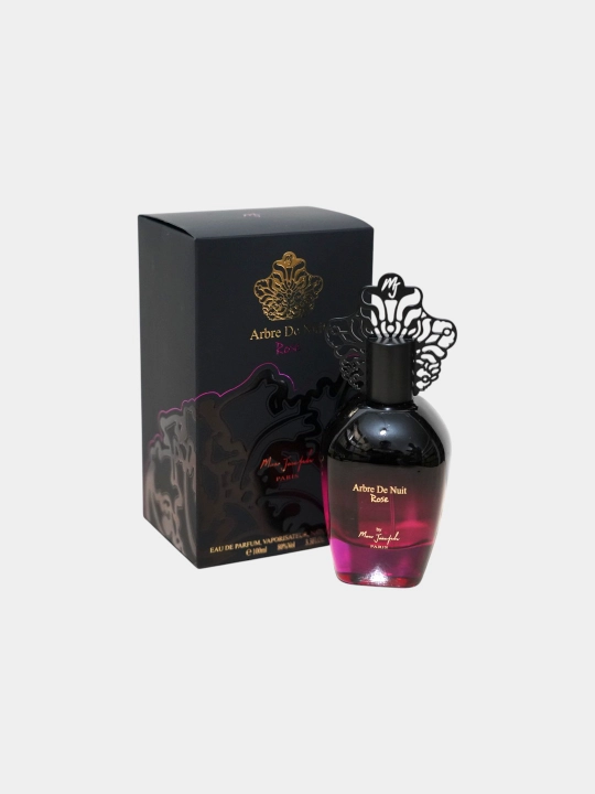 Marc Joseph Arbre de Nuit Rose Eau de Parfum 100 мл — цветочно-фруктовый парфюм для женщин