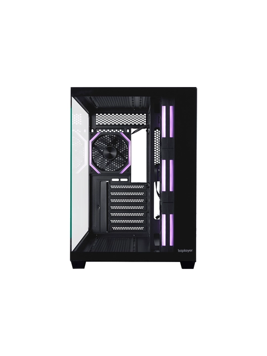 Компьютерный корпус 1STPLAYER BV7 Black