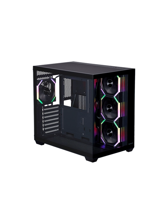 Компьютерный корпус 1STPLAYER BV7 Black