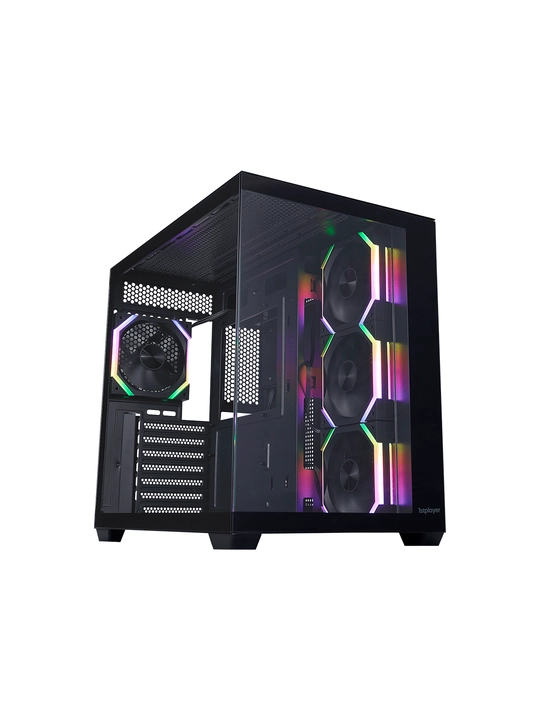 Компьютерный корпус 1STPLAYER BV7 Black