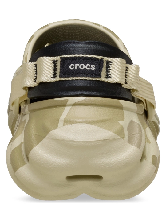 Клоги CROCS Echo Duck Camo Clog 211981, для женщин и мужчин