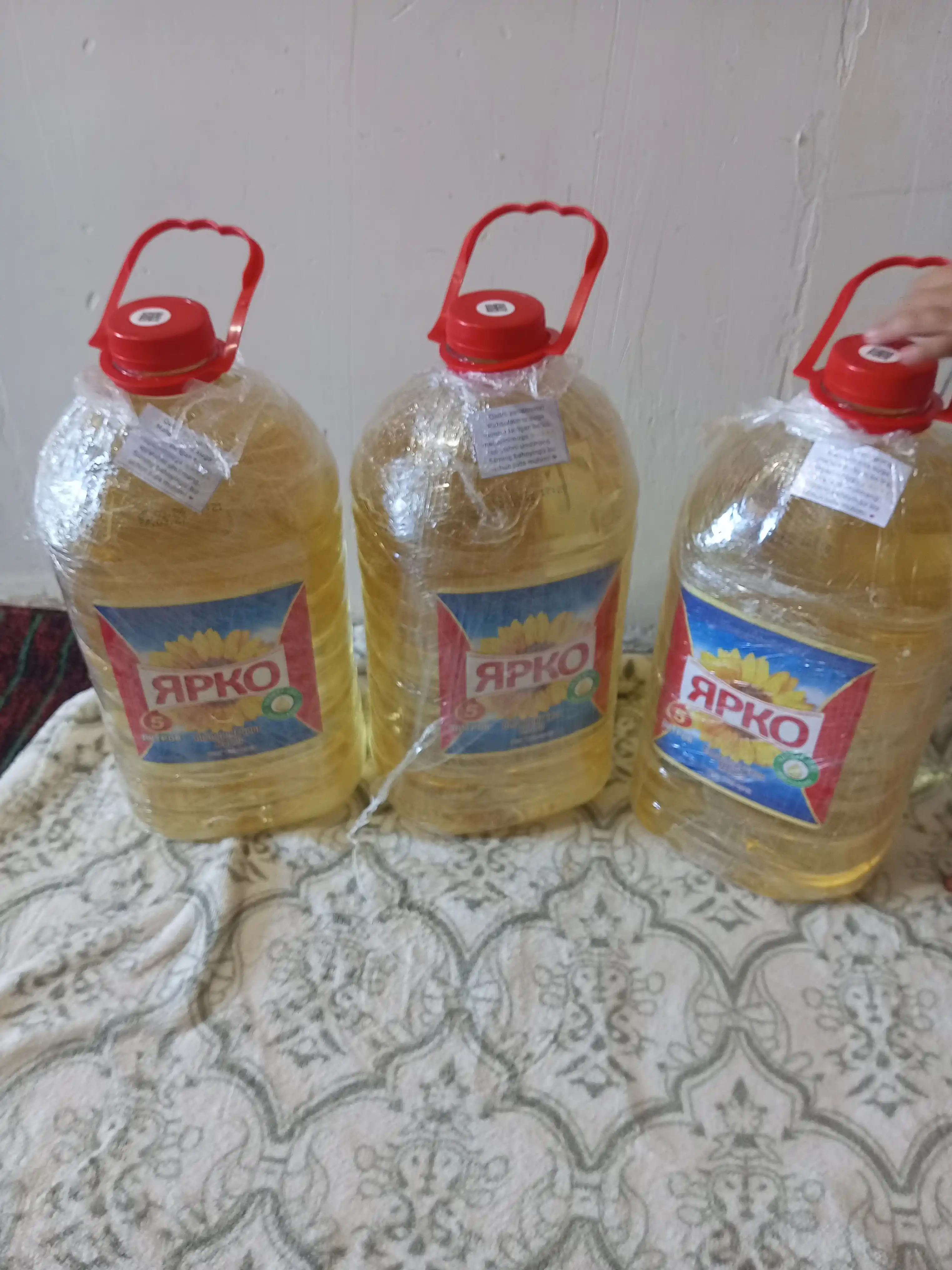 Kungaboqar yog'i Yarko, 5 litr