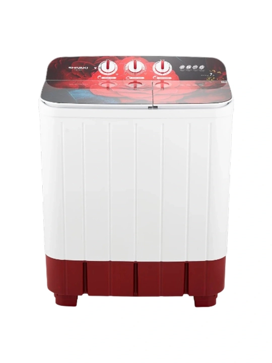 Shivaki TG70P yarimavtomat kir yuvish mashinasi 7 kg - 