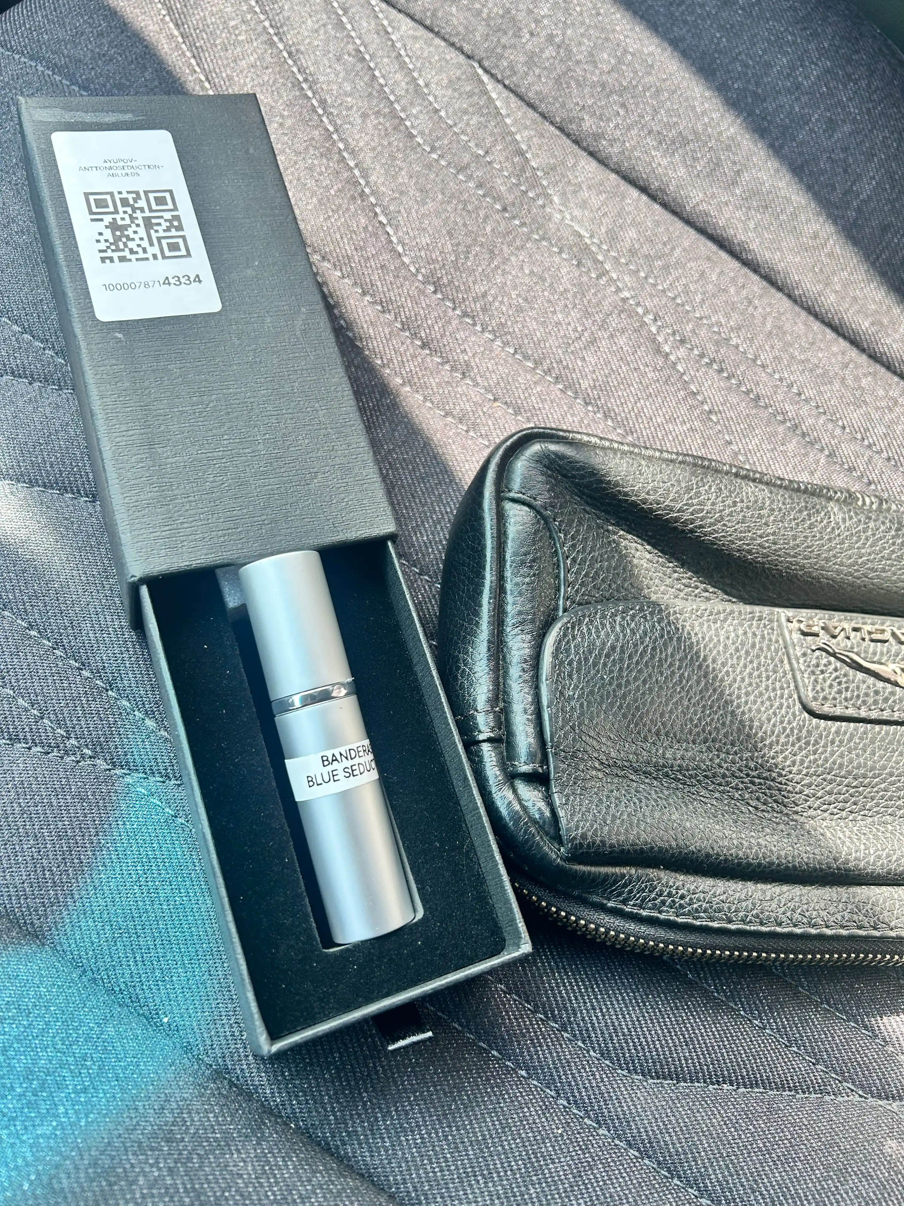 Blue Seduction by Antonio Banderas — Fresh & Jozibador Erkaklar Aromati 5 ml