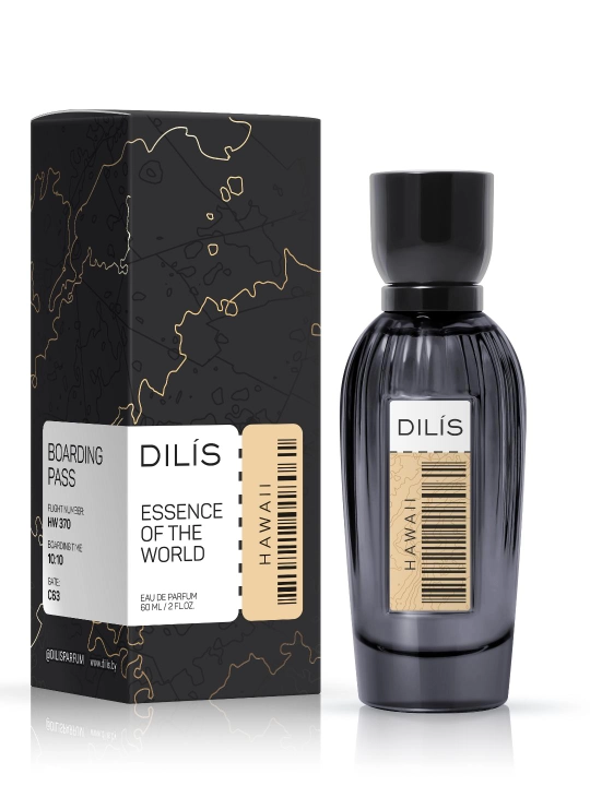 Ayollar uchun Essence of the World atir suvi, 60 ml, Dilis