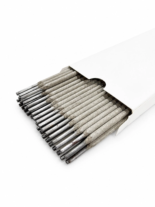 AMA 23AK E6013 payvandlash elektrodlari 2.5 mm 1 kg qo‘lda yoyli payvandlash uchun