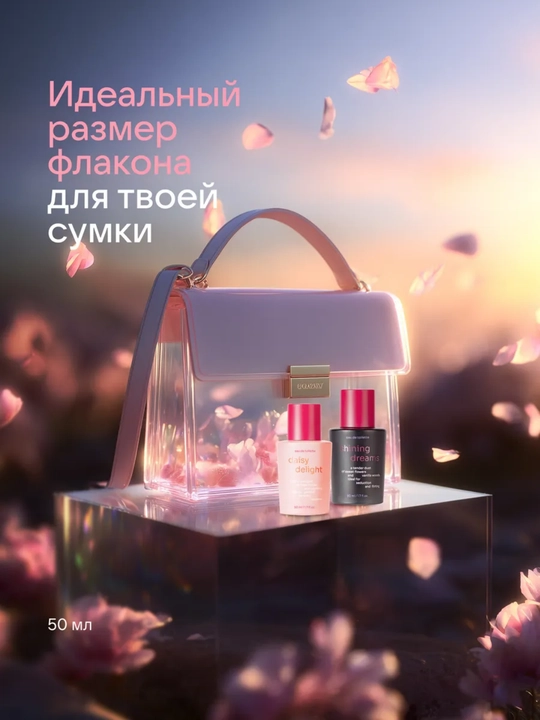 Xushbo'ylangan suv ayollar uchun La Ville, 50 ml, Dilis