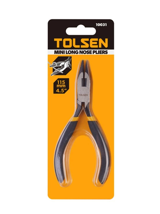 TOLSEN Mini Ignali Burunli Pense 115mm 10031