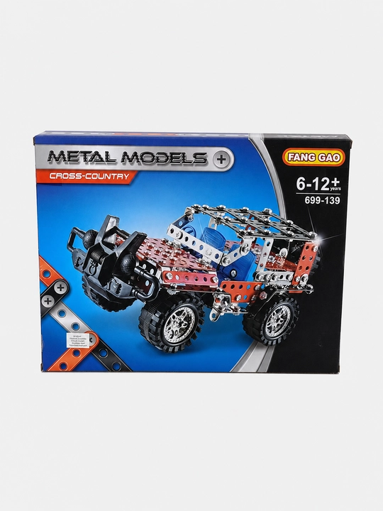 Metall konstruktor Fang Gao Cross-Country, 274 qism