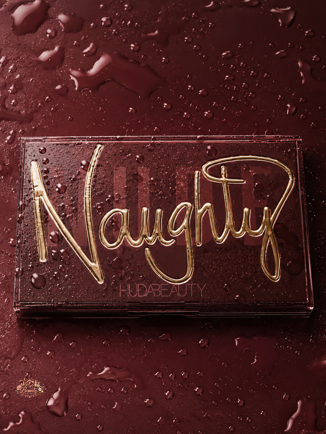 Huda Beauty Naughty Nude, палетка теней 18 оттенков для nude и glam макияжа - 