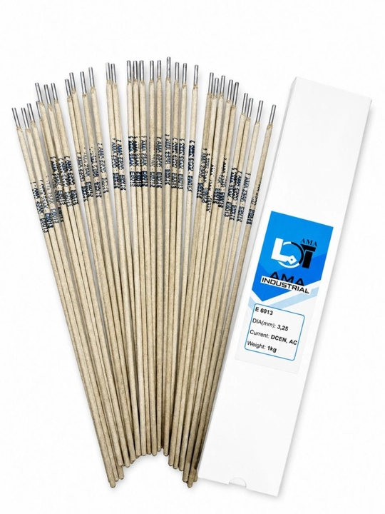 AMA 23AK E6013 payvandlash elektrodlari 3,25 mm 1 kg MMA qo‘l svarkasi uchun