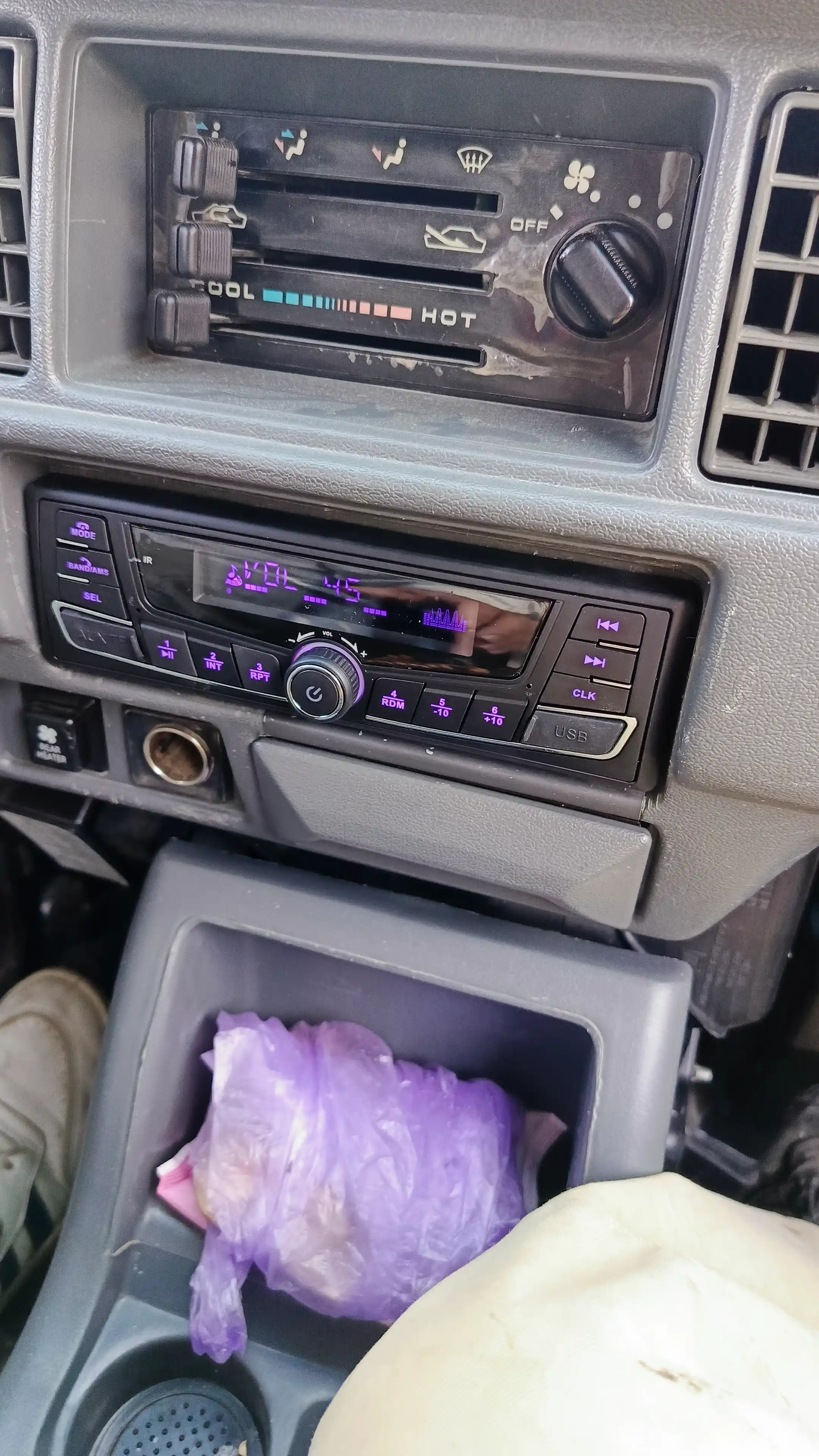 Автомагнитола Pioneer GM 007, модель Gentra