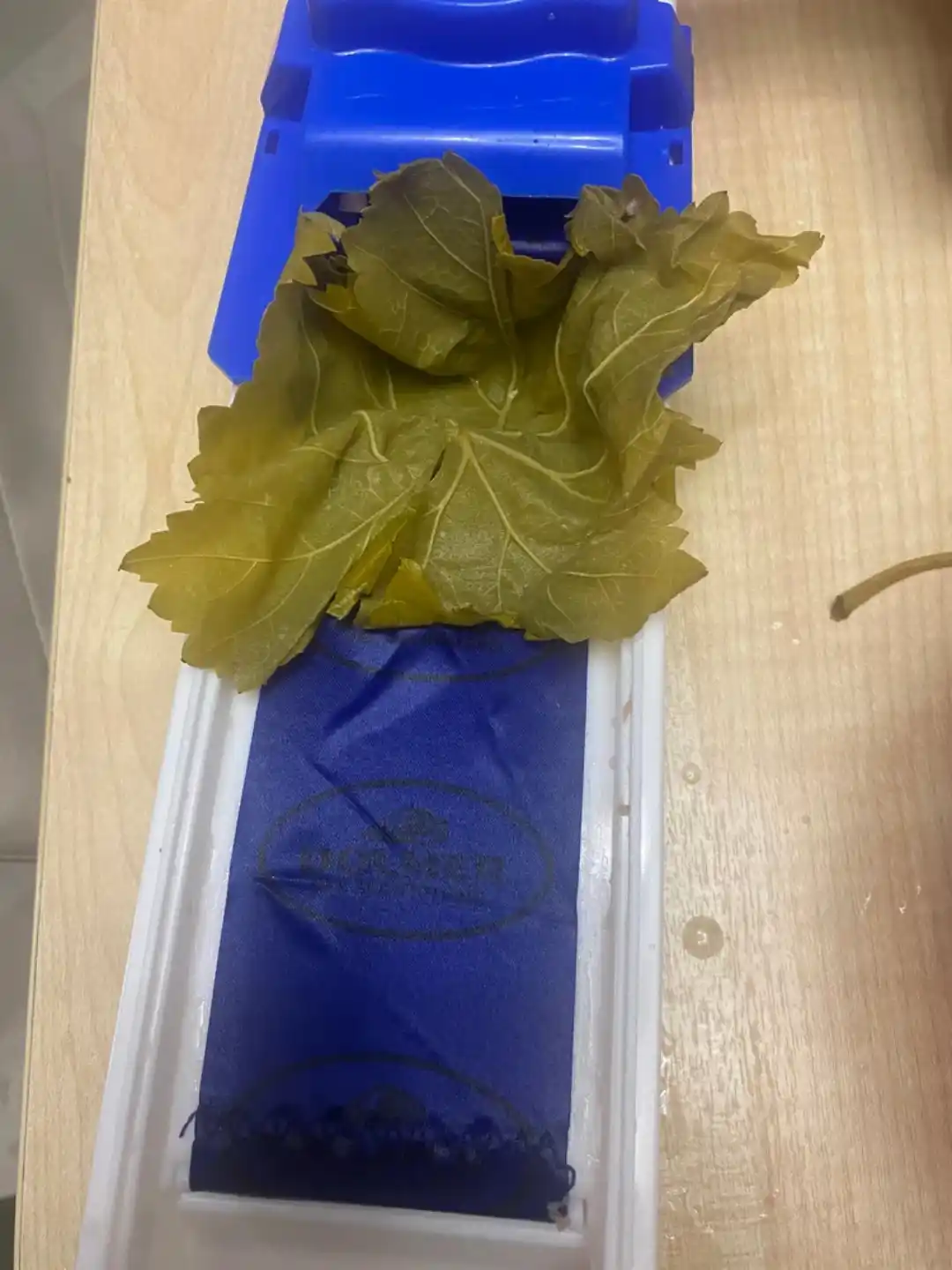 Dolma o'rovchi qurilma