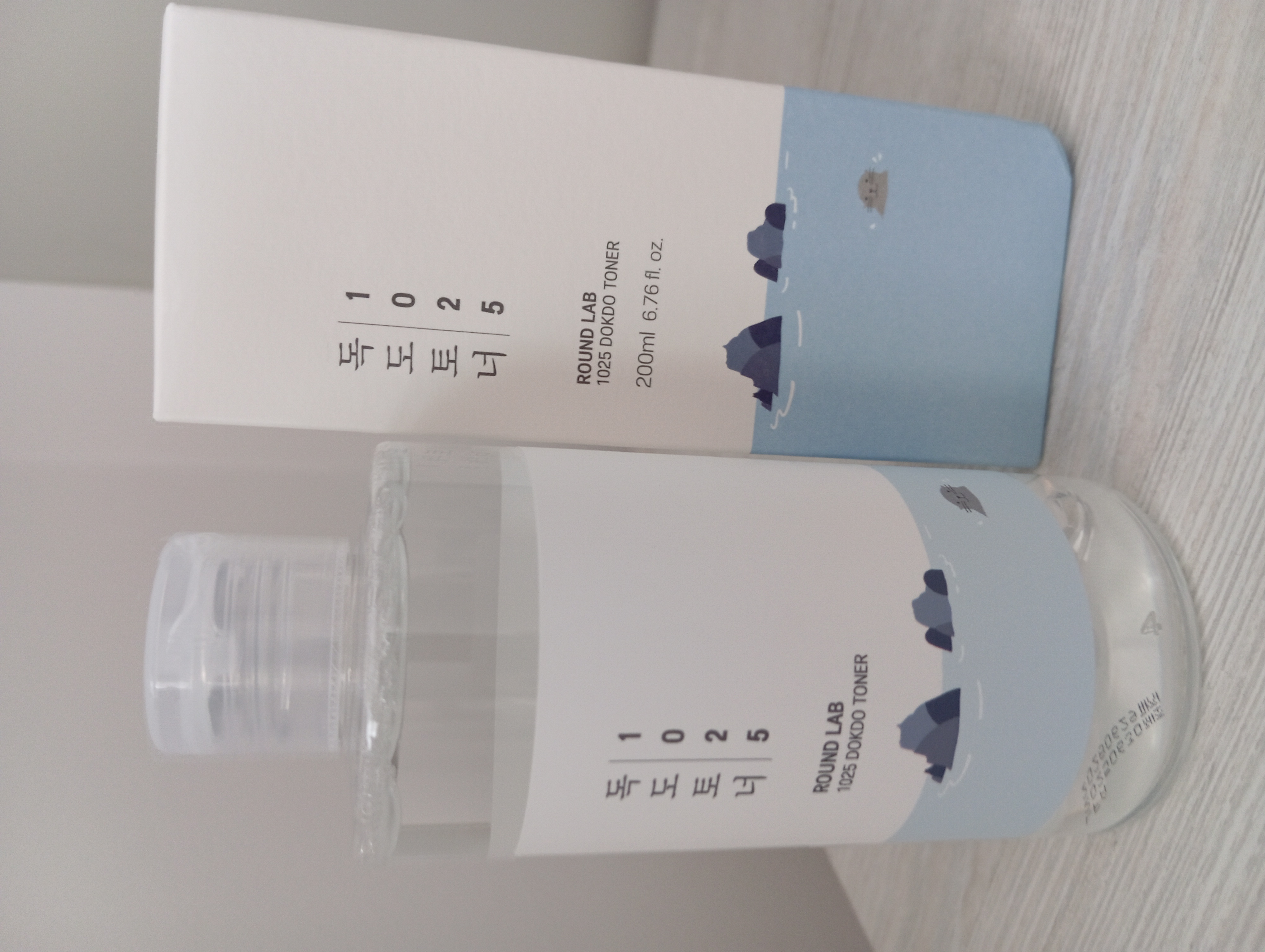 Тонер для лица Round lab 1025 Dokdo Toner, 200 мл