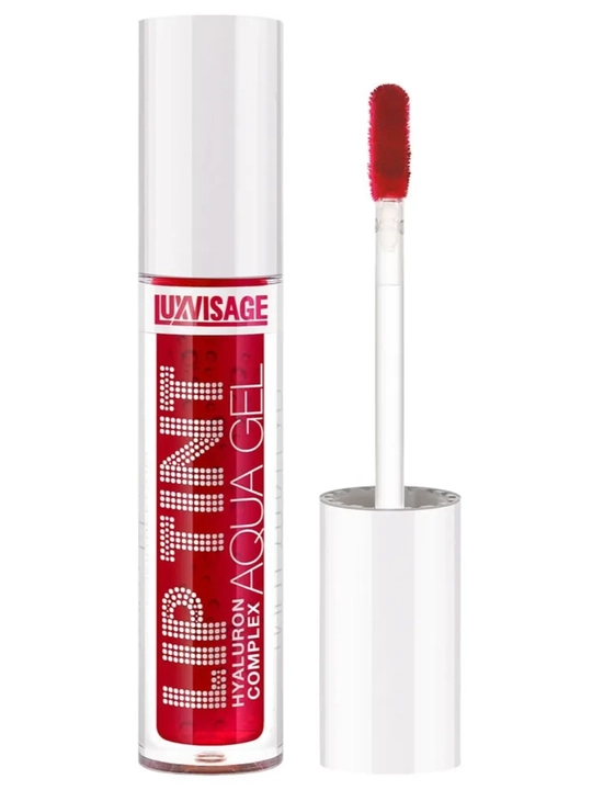 Тинт LUXVISAGE LIP TINT AQUA GEL с гиалуроновым комплексом