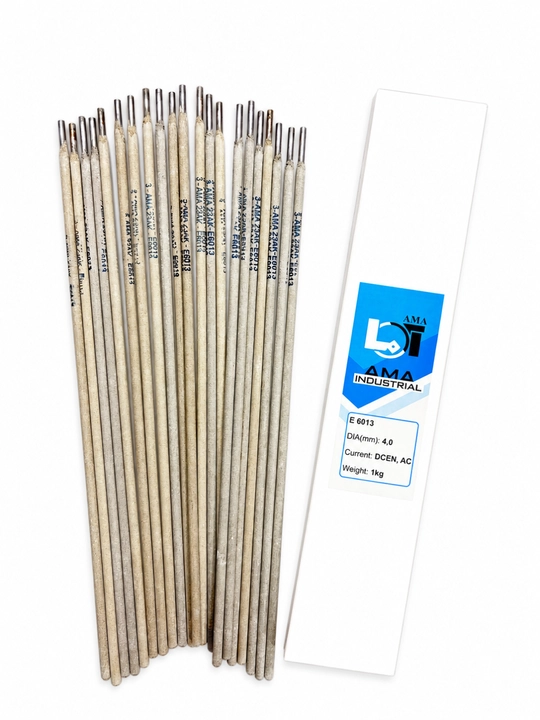 AMA 23AK E6013 payvandlash elektrodlari 4,0 mm 1 kg MMA qo‘l payvandlash uchun