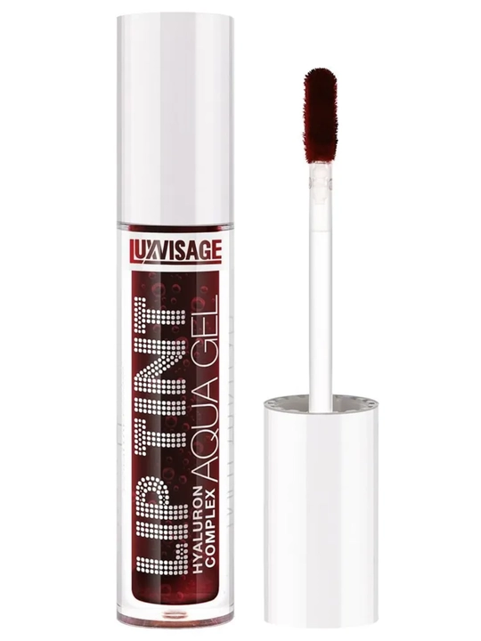 Lab bo‘yog‘i Lip Tint Aqua Gel Hyaluron Complex, gialuron bilan, 3.5 g, LUXVISAGE