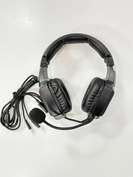 RGB yoritgichli ONIKUMA K8 gaming quloqchinlari mikrofon bilan