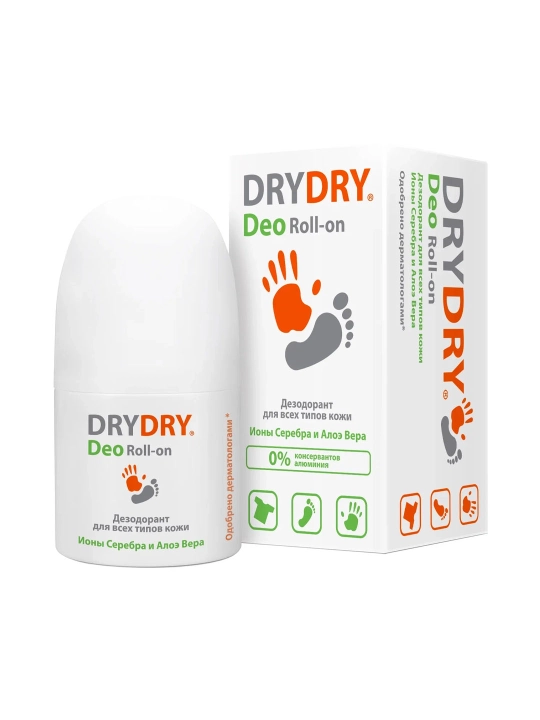 Антиперспирант DRY DRY DEO, 50 мл