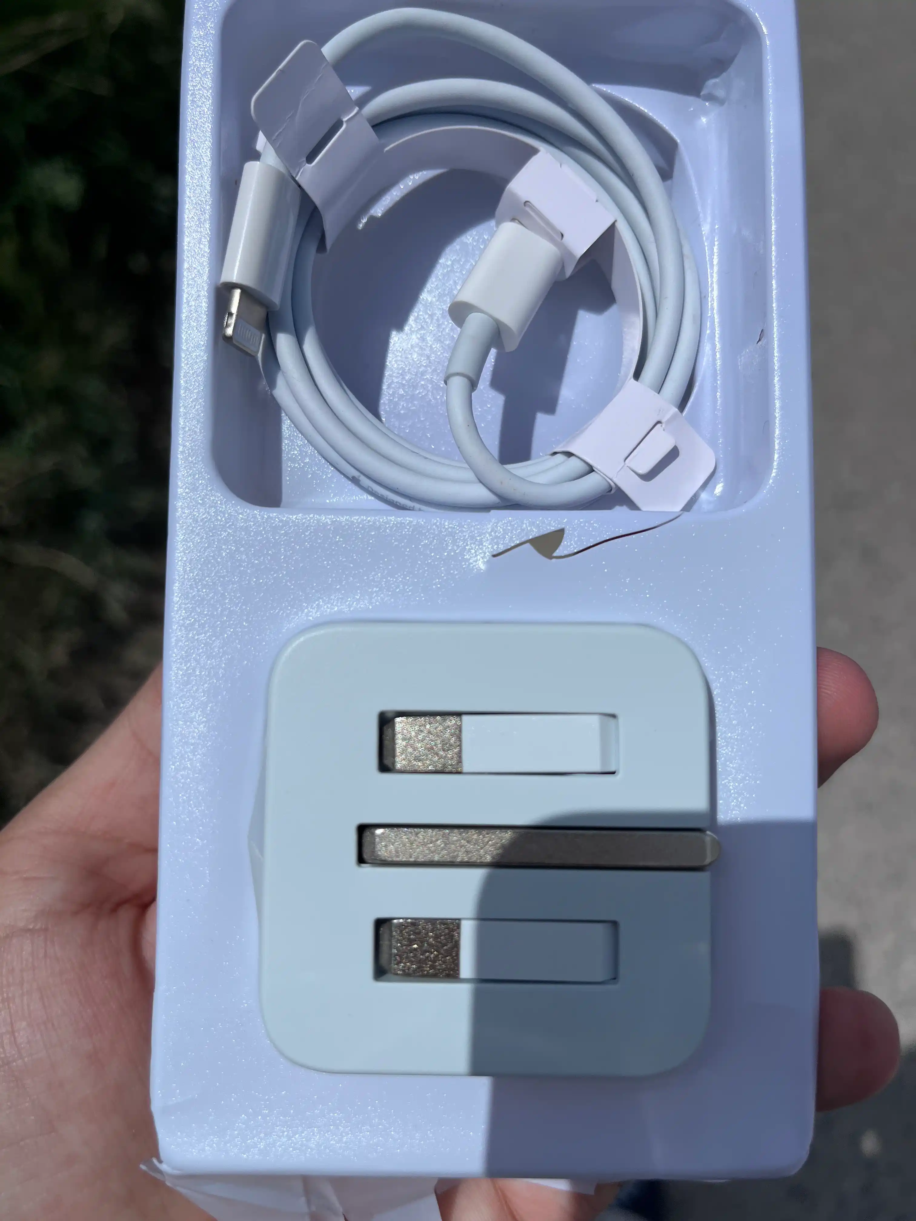 Зарядное устройство для быстрой зарядки iPhone Block, 35 Вт
